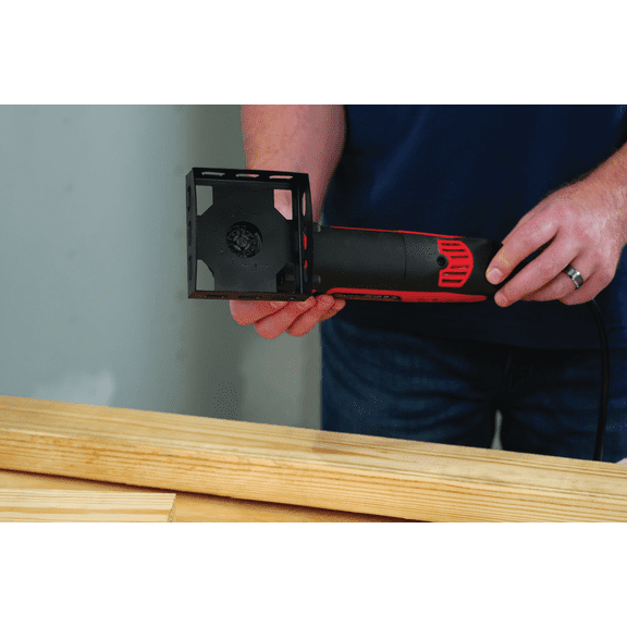 Arrow Single Gang Box Cutter Oscillating Blade - Pack of 2  Heavy-Duty Construction, Professional Use