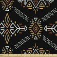 thumbnail image 1 of Ambesonne Arrow Fabric by the Yard Upholstery, Aztec Inspired and Ethnic, 10 Yards, Charcoal Grey Orange, 1 of 4