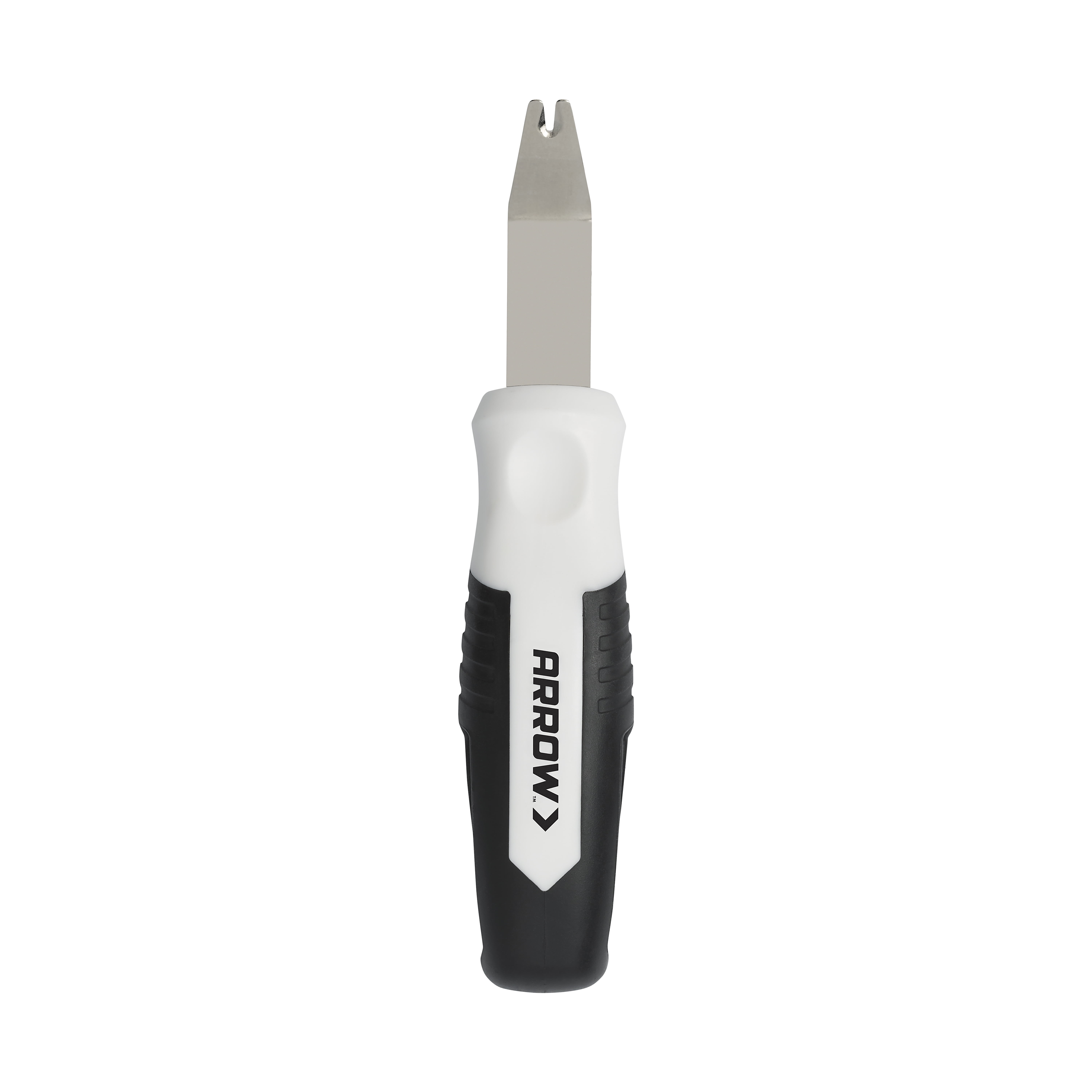 Arrow White and Black Plastic Handle Staple Puller