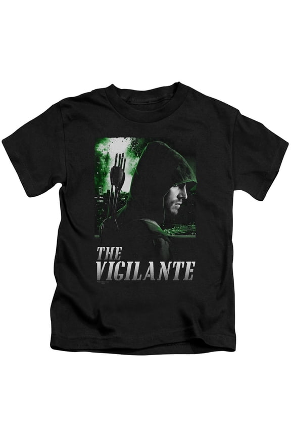 Arrow - Star City Defender - Juvenile Short Sleeve Shirt - 4