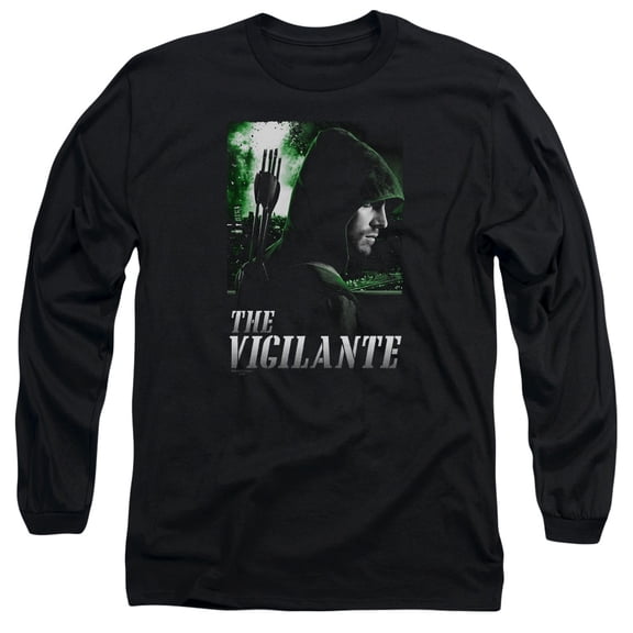 Arrow - Star City Defender - Long Sleeve Shirt - X-Large