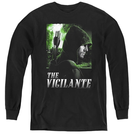 Arrow - Star City Defender - Youth Long Sleeve Shirt - Medium