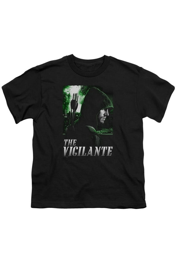 Arrow Men's  Star City Defender T-shirt Black