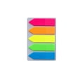 thumbnail image 1 of Arrow Sticky Notes 5-Pack, Vibrant Arrow Shaped Page Markers, 1.97 X 2.95 Inch Paper Flags for Books and Notebooks, 1 of 6