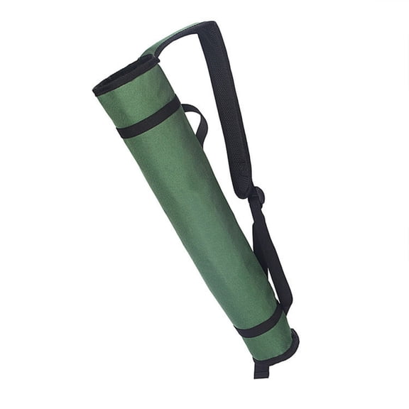 Arrow Storage Bag, Large Capacity Arrow Quiver Case for Hunting, Adjustable Padded Shoulder Straps Archery Arrow Organizer for Target Practice and Outdoor Sports