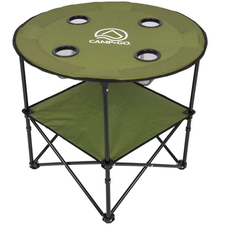 Camp & Go 2 x 2 x 2 ft Green Fabric 28