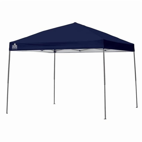 Arrow Storage Products ASI167700RL Expedition Straight Leg Popup Canopy Tent, Midnight Blue