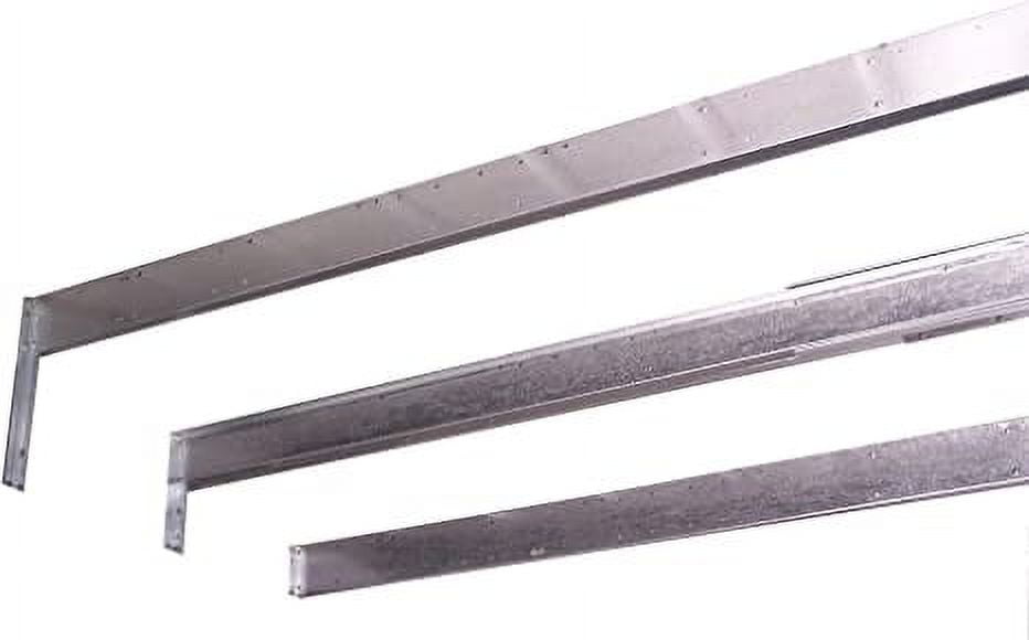 Gray Galvanized Steel Roof Strengthening Kit for Sheds