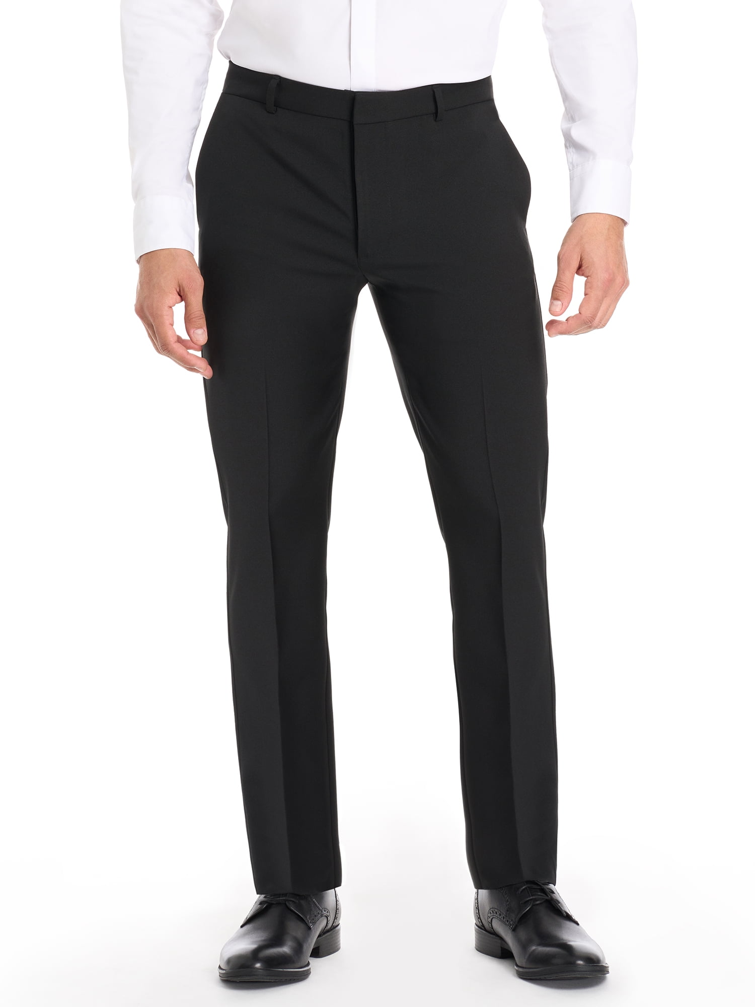 Buy Arrow Autoflex Super Crease Formal Trousers Black at Amazonin