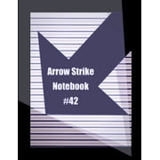 Arrow Strike Notebook, Paperback