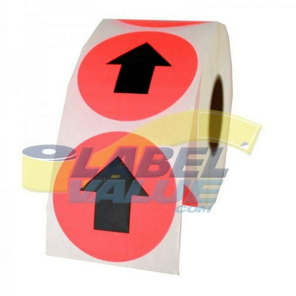 Arrow Symbol Labels 1.5"