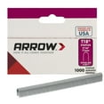 thumbnail image 1 of Arrow T18 7/16 in. Round-Crown Staples, 1,000 Pack, 1 of 6