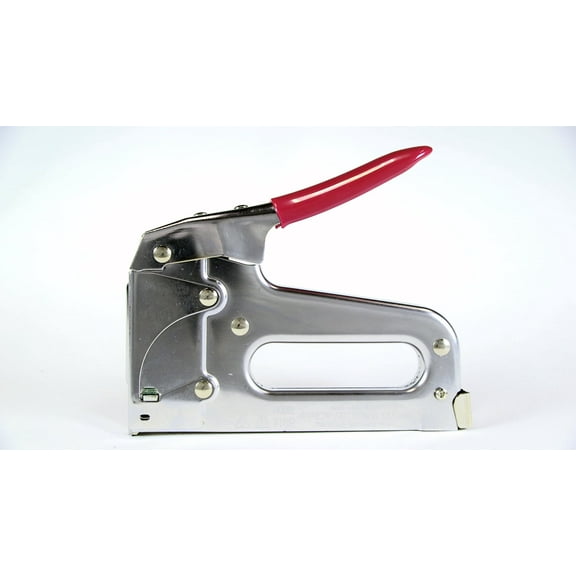 Arrow T18 Tacker Stapler, 3/16 In Crown, 3/8 And 7/16 Leg
