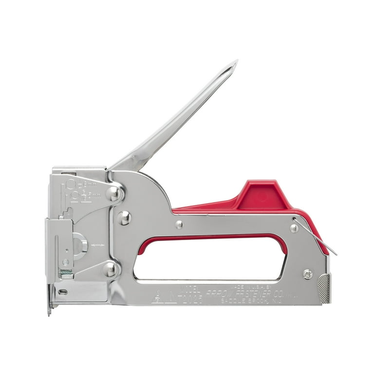 Staple gun on sale for wires