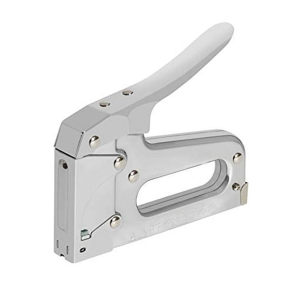 Arrow T50 Heavy Duty Staple Gun for Upholstery, Wood, Crafts, DIY and Professional Uses, Manual Stapler Uses 1/4, 5/16, 3/8", 1/2", or 9/16 Staples