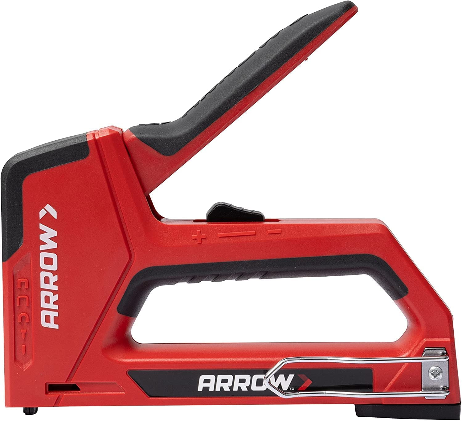 Arrow T501 5in1 Manual Staple and Nail Gun, Wire Stapler, and Brad