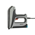 Arrow T50AC Automatic Electric Staple Gun and Brad Nailer Combo for