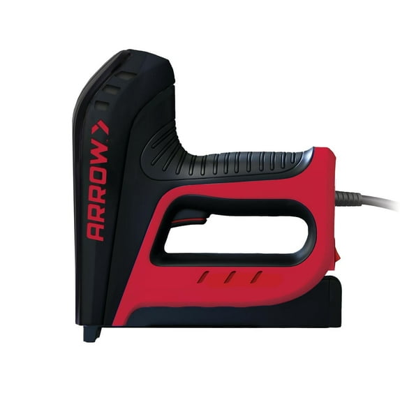 Arrow T50AC-R 6" Electric Stapler and Brad Nailer for Construction, Home Improvement, Repairs