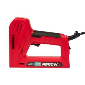 Arrow T50ACN Corded Electric Staple Gun and Nailer for DIY and Home Improvement Projects, New
