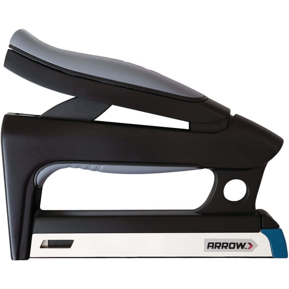 Arrow T50HS PowerShot Heavy Duty Staple Gun and Nailer, Compatible with T50 Staples