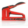 Arrow T50RED2 Heavy Duty Manual 2in1 Staple Gun and Brad Nailer for