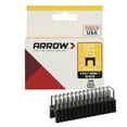 thumbnail image 1 of Arrow T59 5/16" Insulated Staples, 300 Pack, Black, 1 of 9
