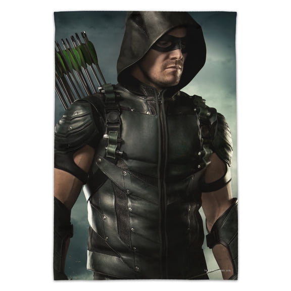 Arrow TV Series Character Art Garden Yard Flag