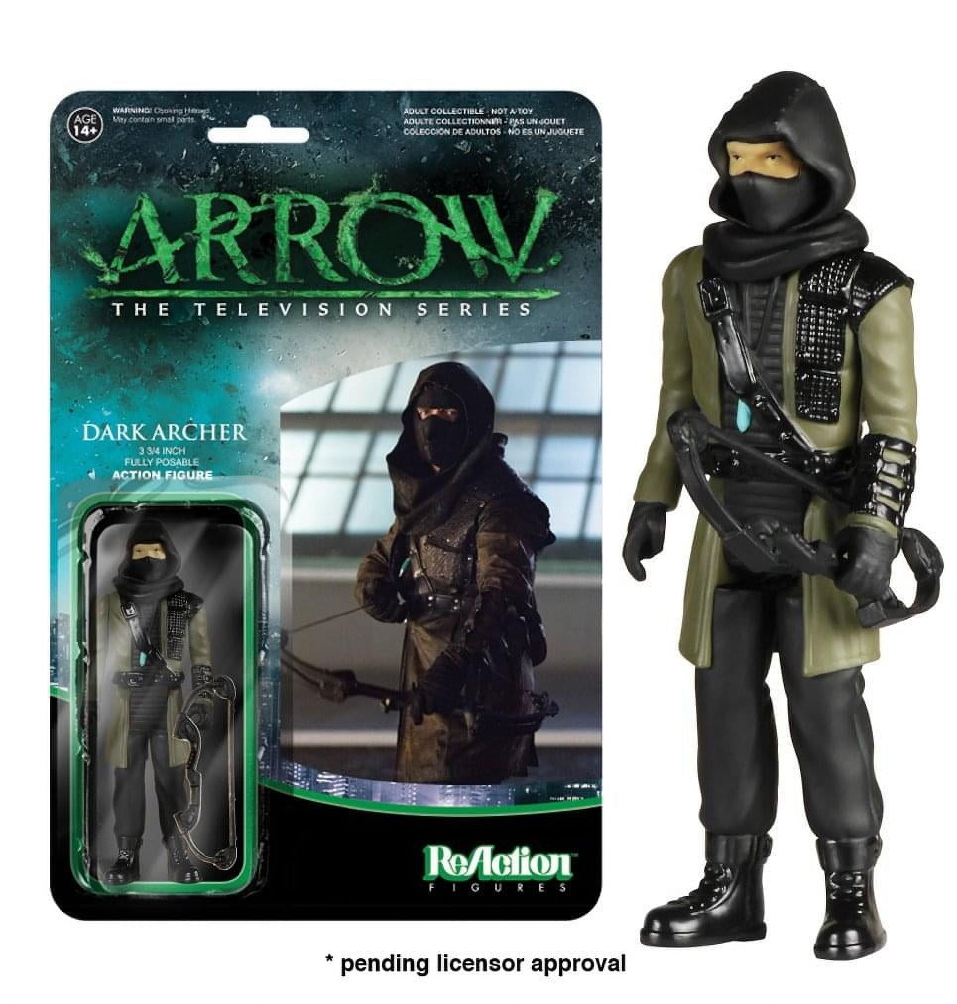 Arrow TV Series Funko ReAction 3/4