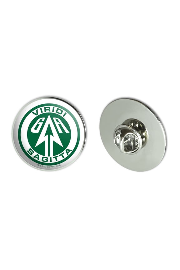 Arrow TV Series Sigil Metal 1.1" Tie Tack Hat Lapel Pin Pinback