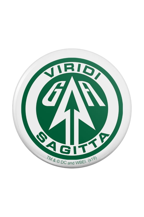 Arrow TV Series Sigil Pinback Button Pin