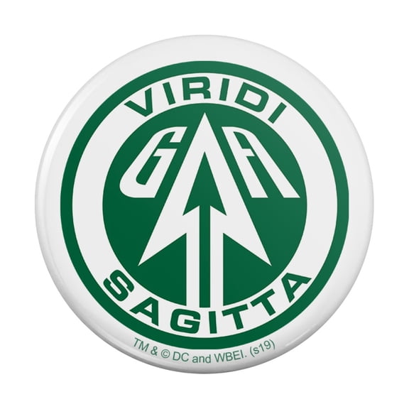 Arrow TV Series Sigil Pinback Button Pin