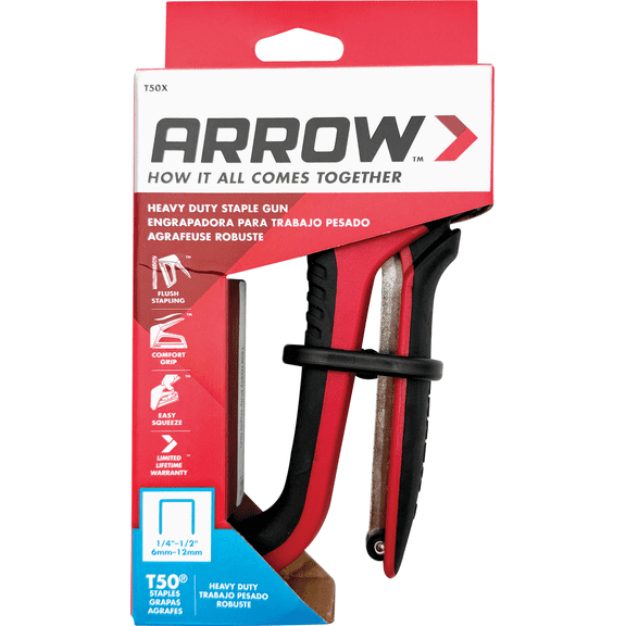 Arrow TacMate Staple Gun - Pack of 2 Residential Use, Standard Application