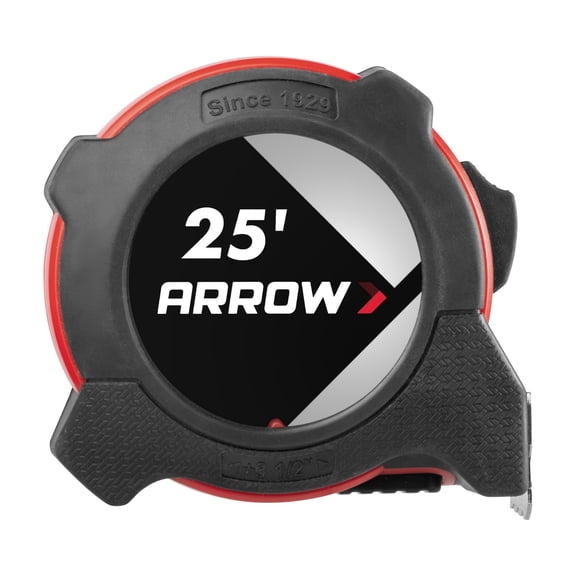 Arrow Tape Measure, 25ft Reach