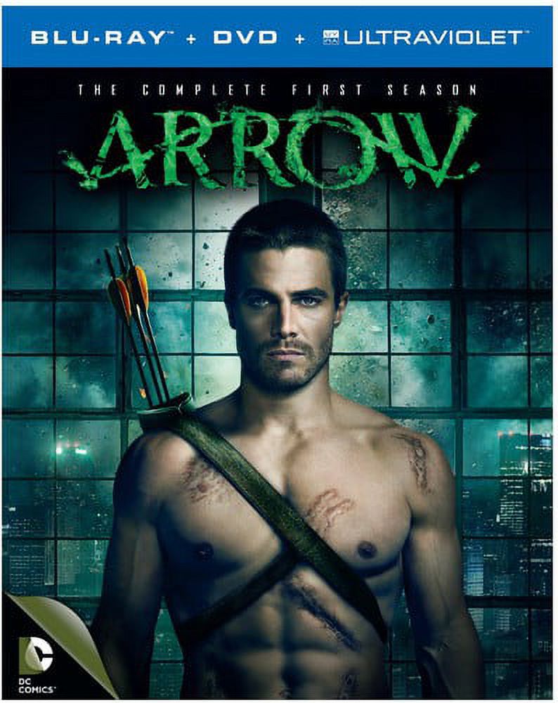 Arrow: The Complete First Season (Blu-ray + DVD) - image 1 of 2