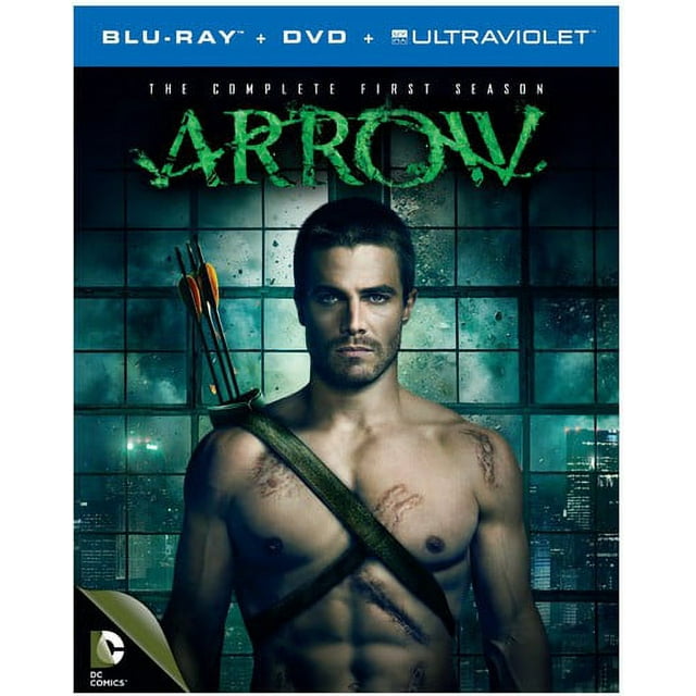 Arrow: The Complete First Season (Blu-ray + DVD)