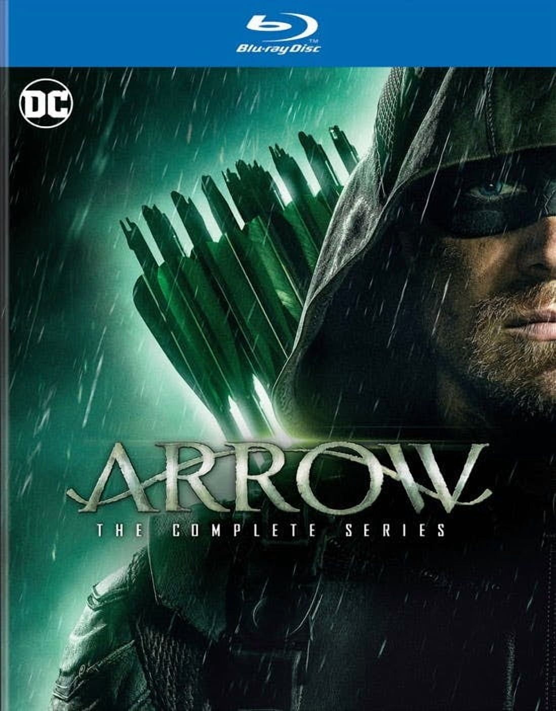 ARROW Blu-ray COMPLETE BOX シーズン1〜8