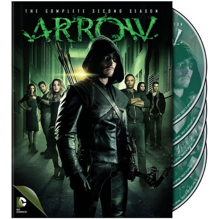 Arrow: The Complete Series (DVD), Season 2, Action & Adventure