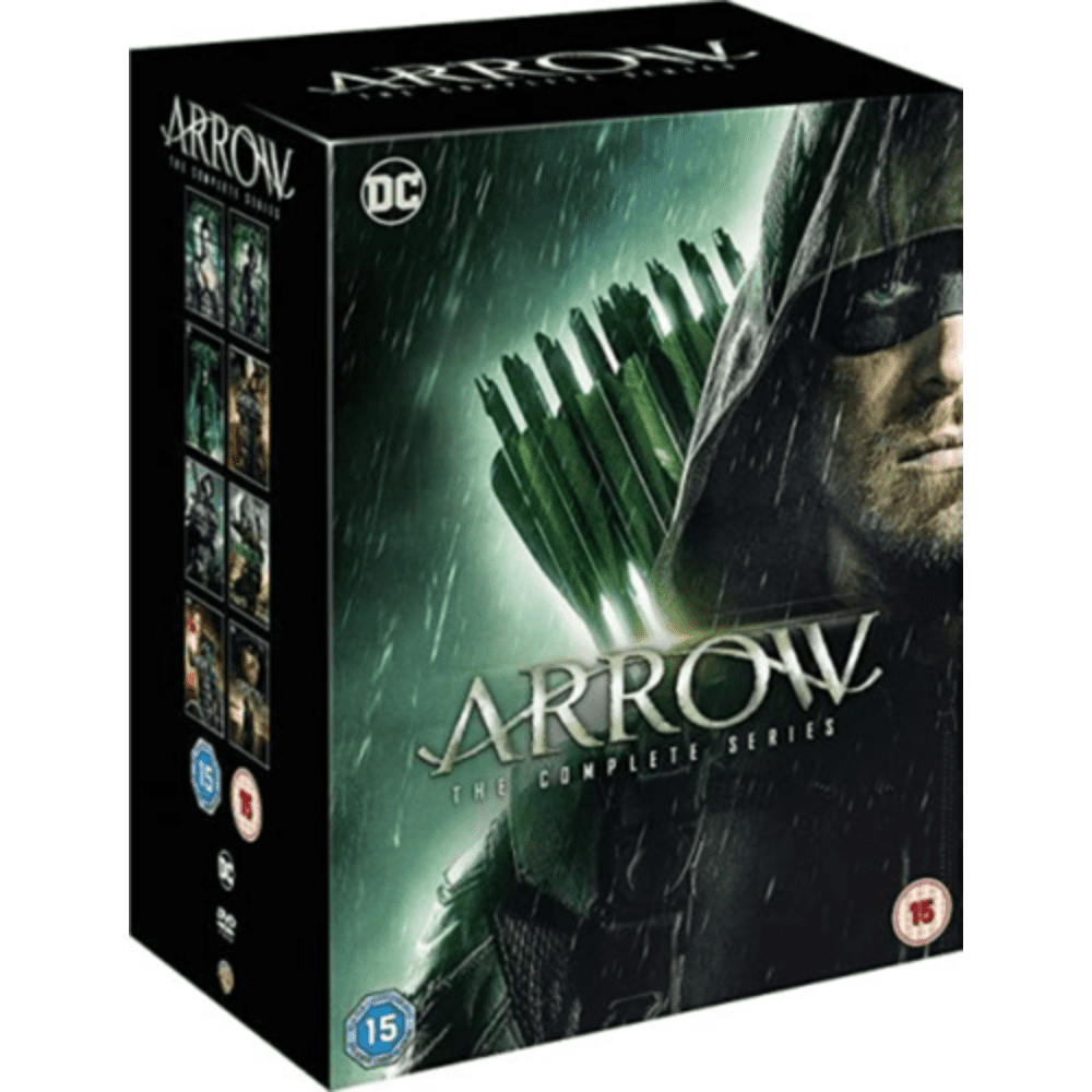 海外ドラマ ARROW DVD 全8巻セット Amazon.com: Arrow: The Complete