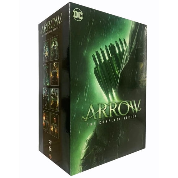 Arrow The Complete Series Seasons 18 (DVD) Brand New Sealed