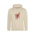 thumbnail image 1 of Arrow Through The Heart A Love Romance Cupid Valentines Graphic Hoodie, up to size 5XL, 1 of 3