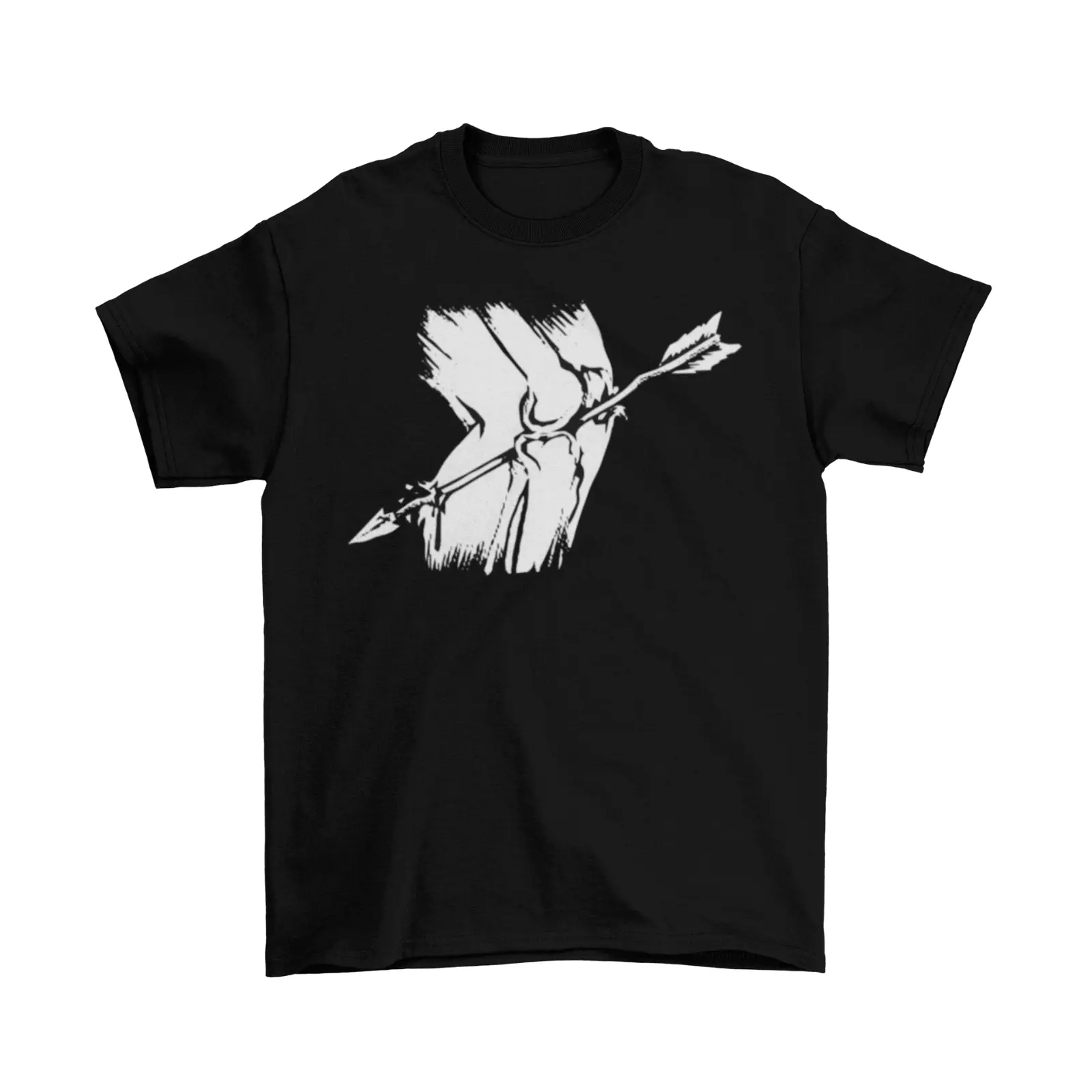 Arrow To The Knee T-Shirt Unisex Adult Funny Sizes Elder Scrolls Skyrim ...