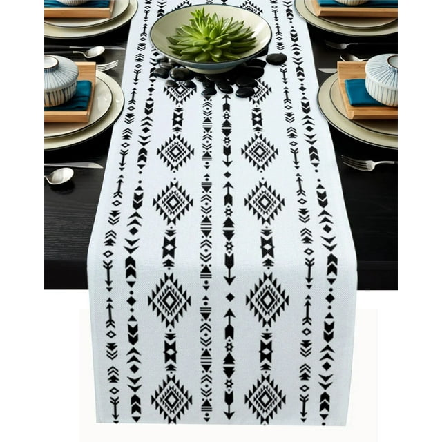 Arrow Triangle Square Table Runner Wedding Party r Table Flag Home Arrow Triangle Square Table Runner Wedding Party r Table Flag Home
