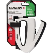 Arrow TruTac Forward-Action Light-Duty Manual Staple Gun, White, Model TT21