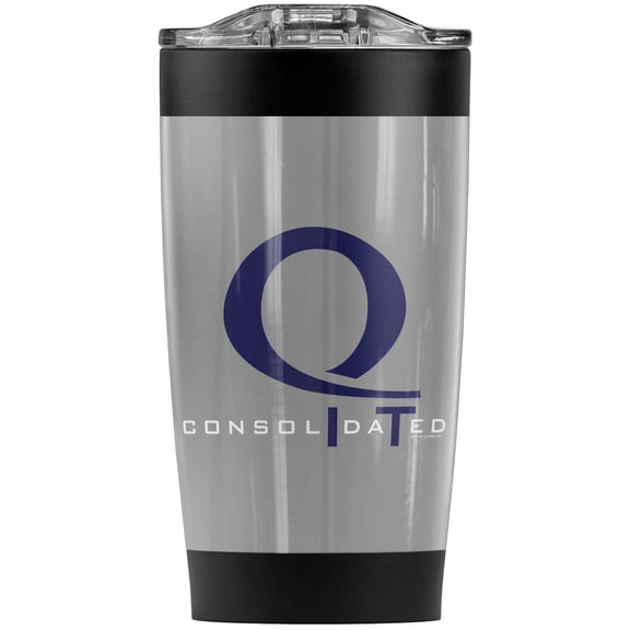 Arrow: Tv Series/Queen Consolidated Stainless Steel Tumbler 20 oz Coffee Travel Mug/Cup, Vacuum Insulated & Double Wall with Leakproof Sliding Lid | Great for Hot Drinks and Cold Beverages