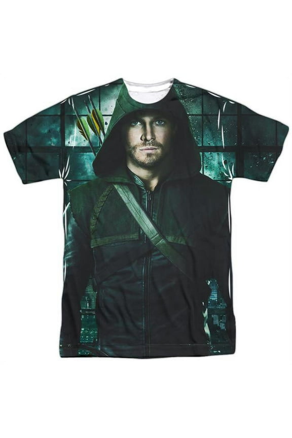 Arrow - Two Sides (Front/Back Print) - Short Sleeve Shirt - Small
