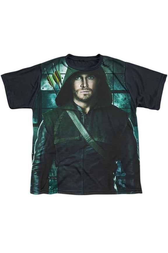 Arrow Two Sides Big Boys Youth Sublimated Shirt with Black Back