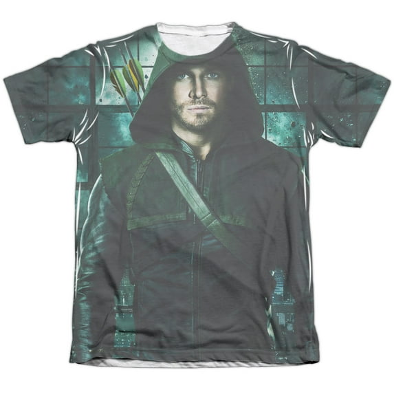 Arrow - Two Sides - Short Sleeve Shirt - Medium