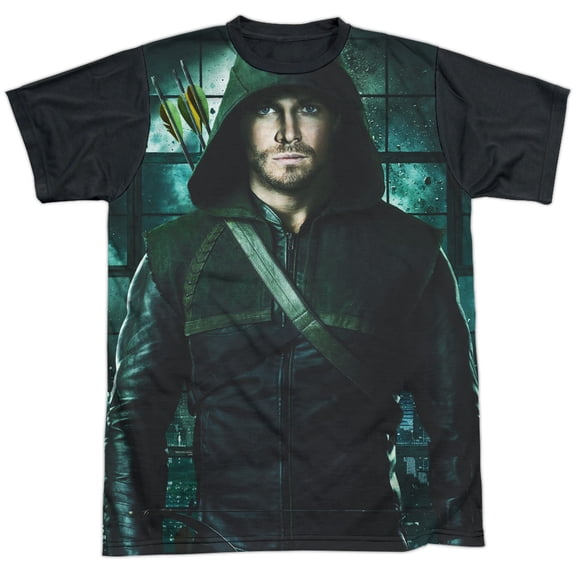 Arrow Two Sides Unisex Adult Halloween Costume Sublimated T Shirt