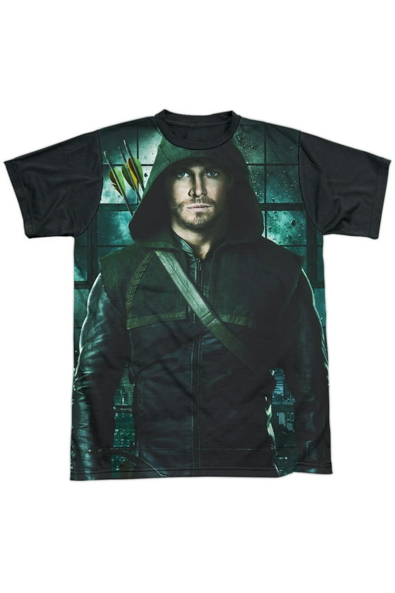 Two Sides Unisex Adult Halloween Costume Sublimated T Shirt