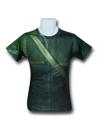 green arrow t shirt walmart